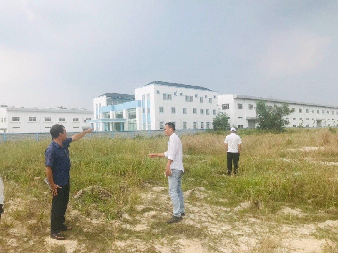 Bán 20.000 m2 đất trong khu công nghiệp Bàu Bàng.