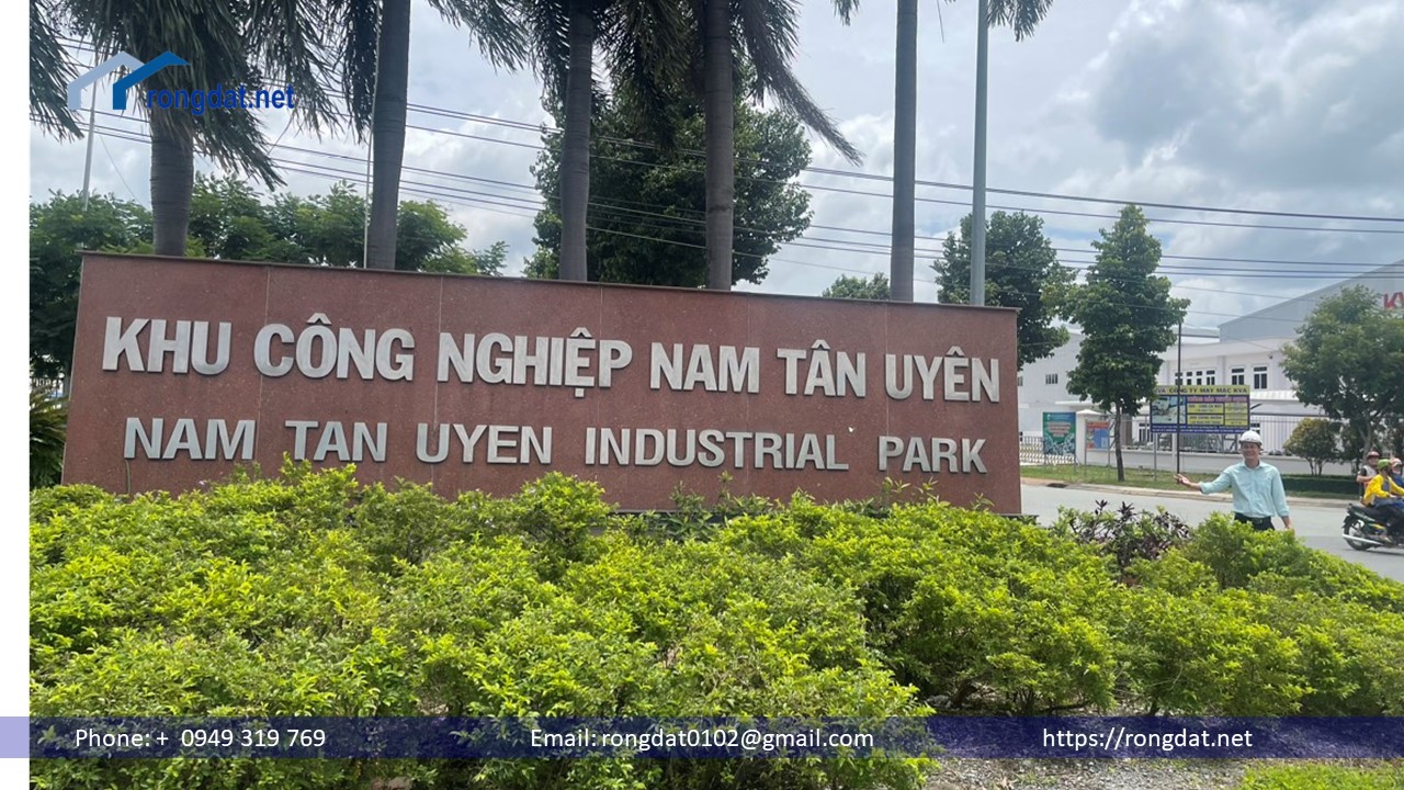 Khu Công Nghiệp Nam Tân Uyên, Bình Dương | Rongdat.net 0