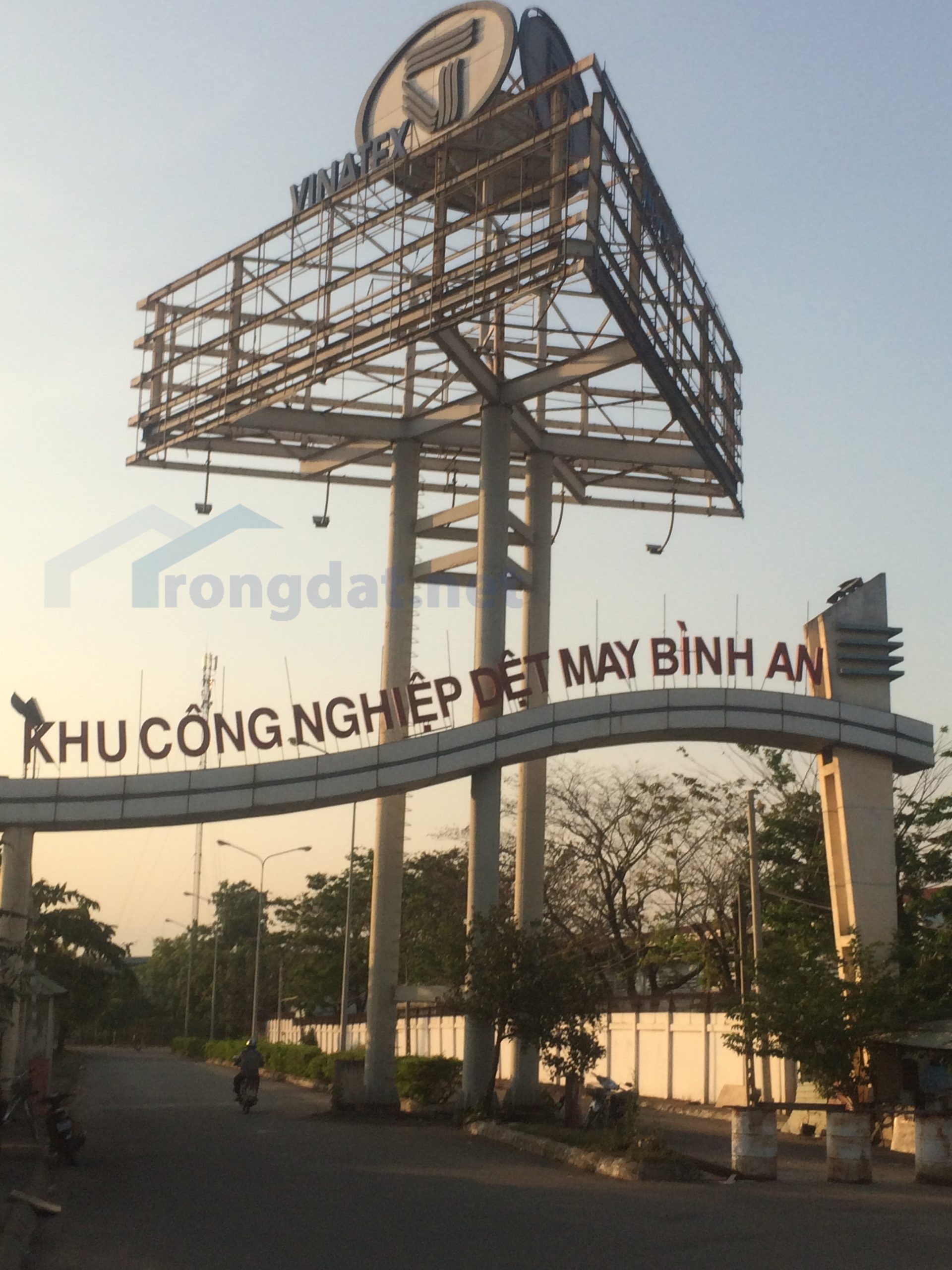 Khu Công Nghiệp Dệt May Bình An, Bình Dương