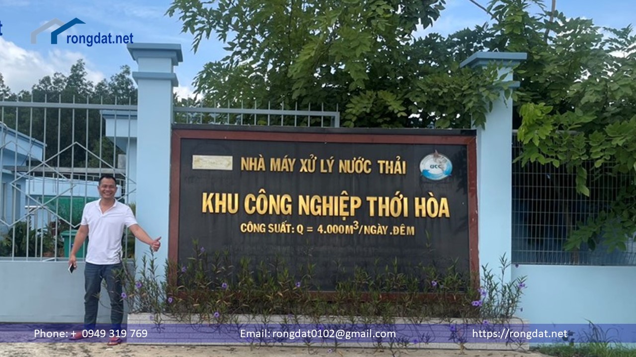 Khu Công Nghiệp Thới Hòa, tỉnh Bình Dương