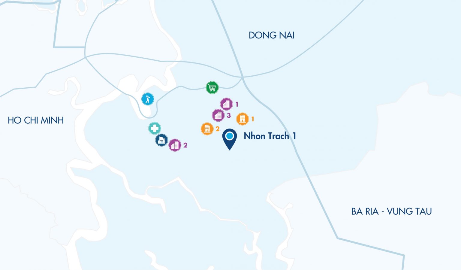 Cho thuê nhà xưởng diện tích 3000m2, 5000m2, 8000m2 trong khu công nghiệp Nhơn Trạch 1, Đồng Nai