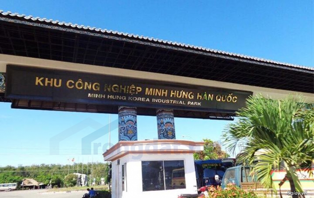 Khu Công Nghiệp Minh Hưng – Hàn Quốc, Bình Phước