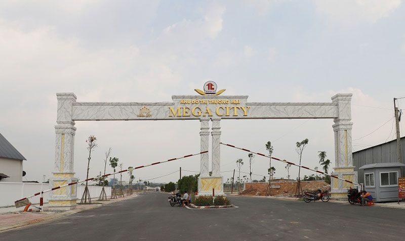 Cập nhật thông tin pháp lý dự án Mega City Bến Cát