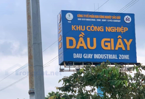 Khu Công Nghiệp Dầu Giây, Đồng Nai