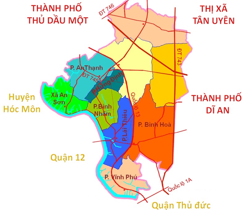 Năm 2022: 12 dự án được bổ sung vào Kế hoạch sử dụng đất tại TP Thuận An