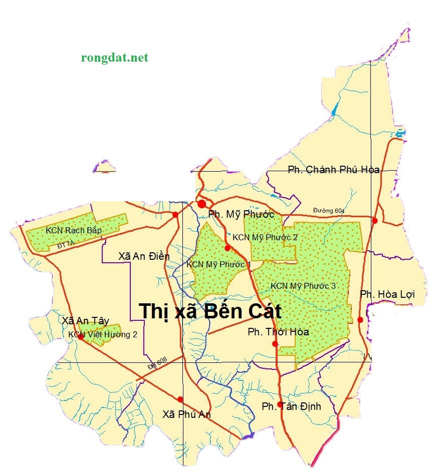 ban do tx ben cat 2