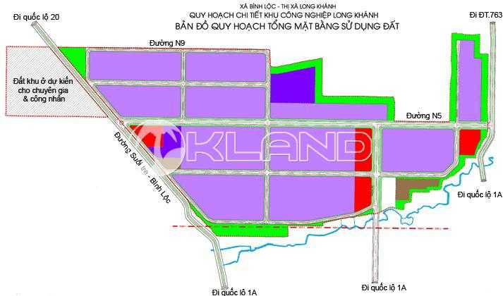 industrial park khu cong nghiep long khanh dong nai