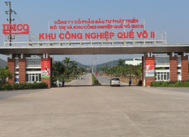 Quy hoạch phân khu xây dựng Khu công nghiệp Quế Võ II – giai đoạn 2, tỷ lệ 1/2.000, huyện Quế Võ, tỉnh Bắc Ninh