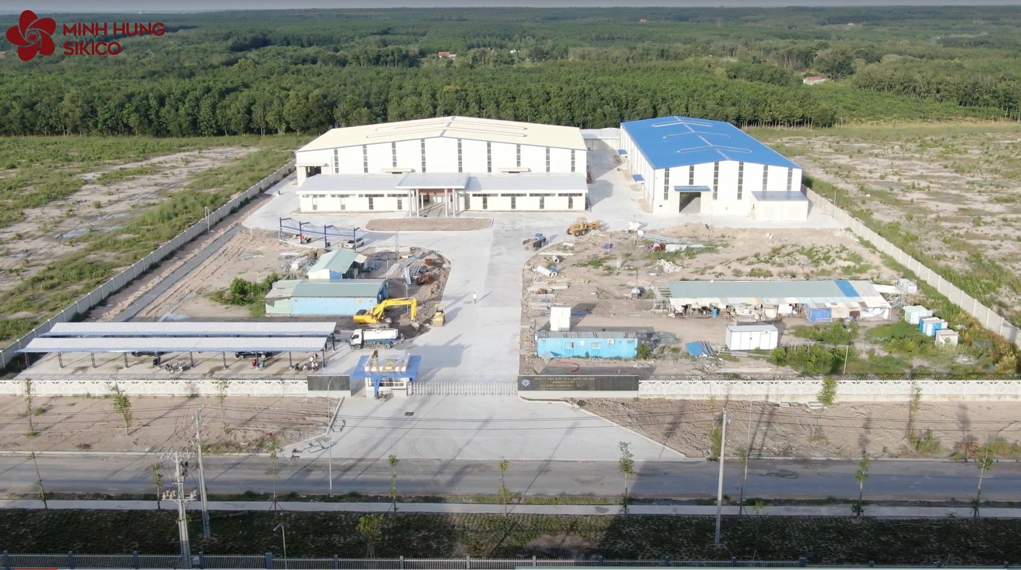 Cho thuê đất trong khu công nghiệp Minh Hưng SIKICO, Bình Phước