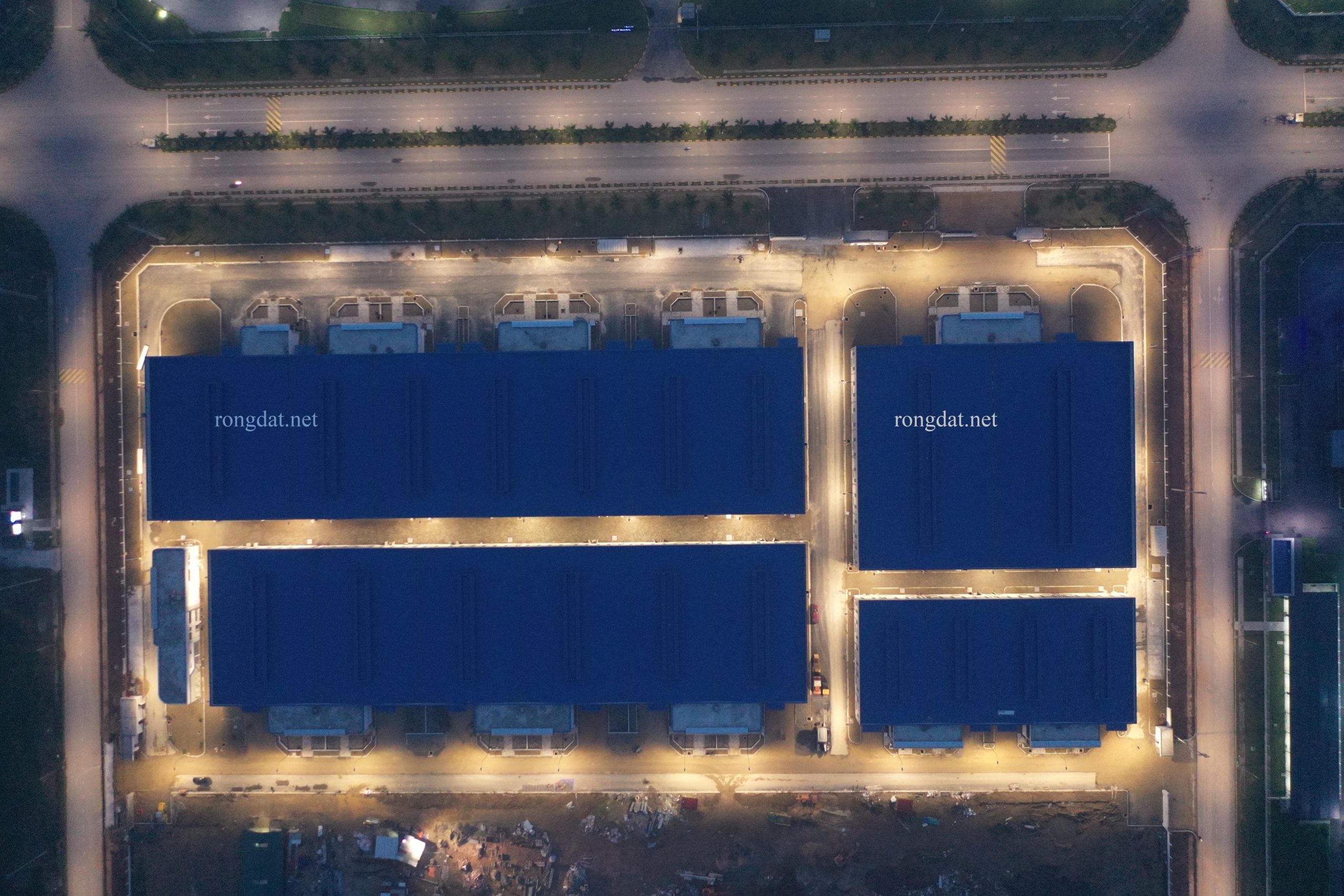 Cho thuê 1000 m2, 2000m2, 4000m2, 6000 m2, nhà xưởng trong khu công nghiệp VSIP Hải Dương.  