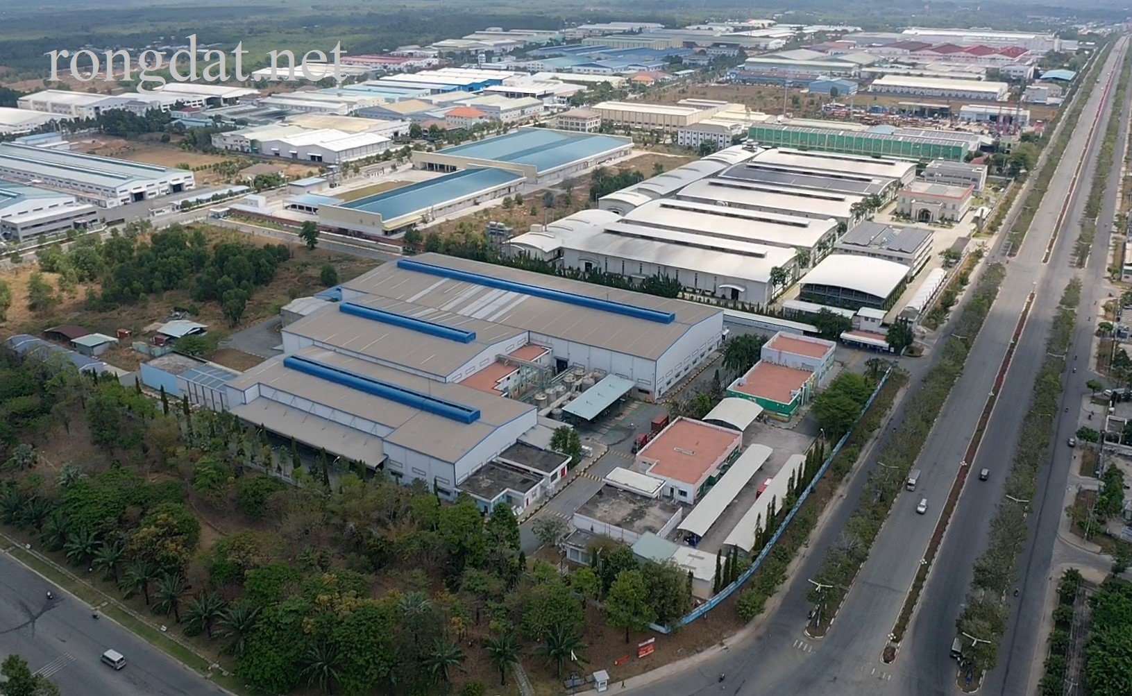 Cho thuê nhà xưởng khu công nghiệp Tân Bình, Tân Uyên, Bình Dương