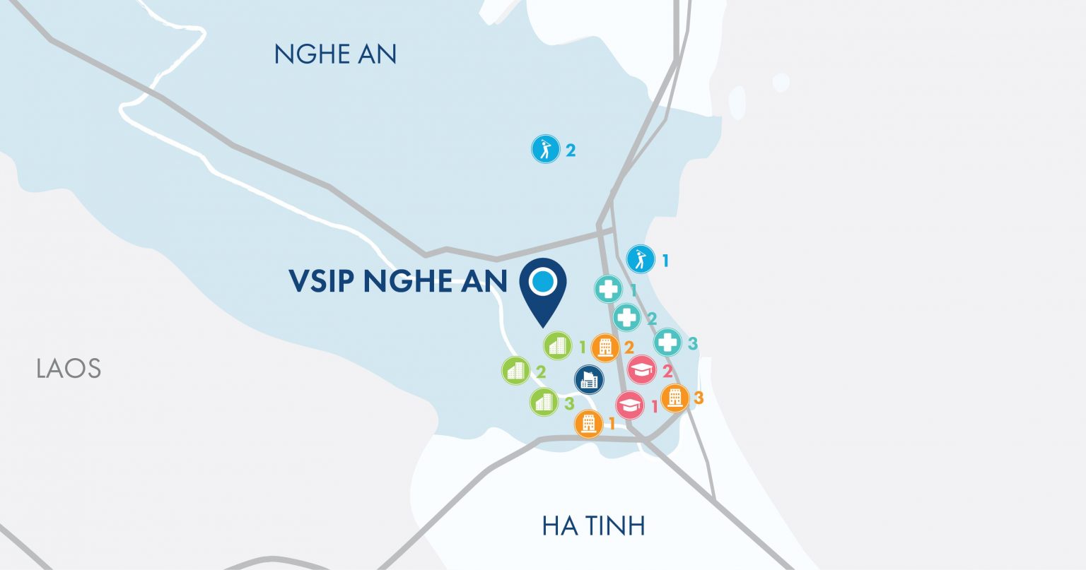 Map VSIP Nghe An