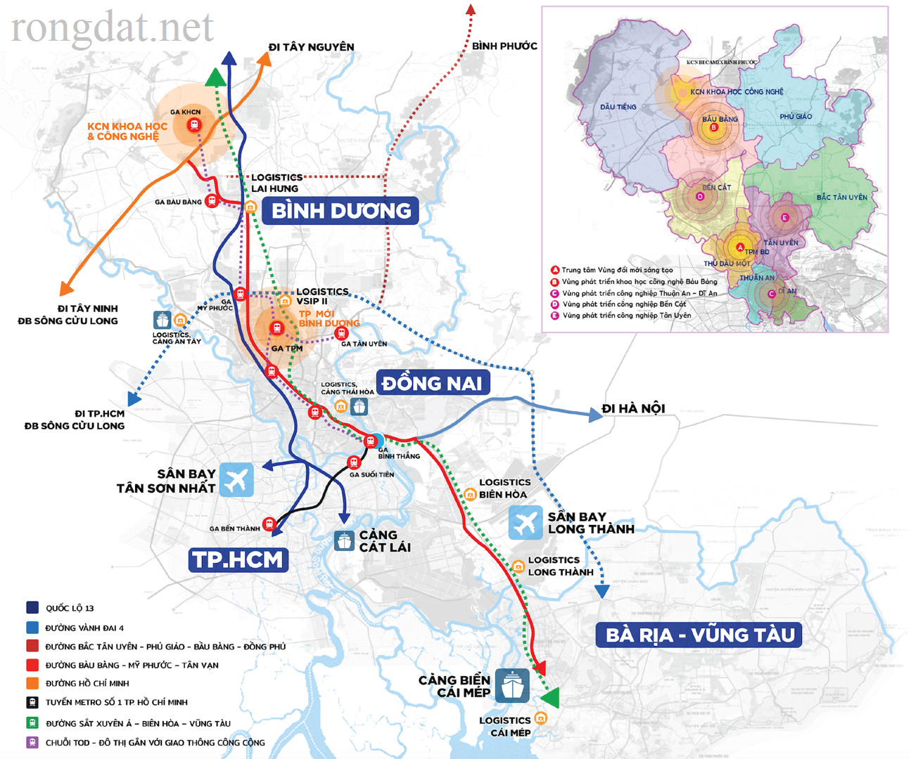 Giới thiệu Thành Phố Mới Bình Dương