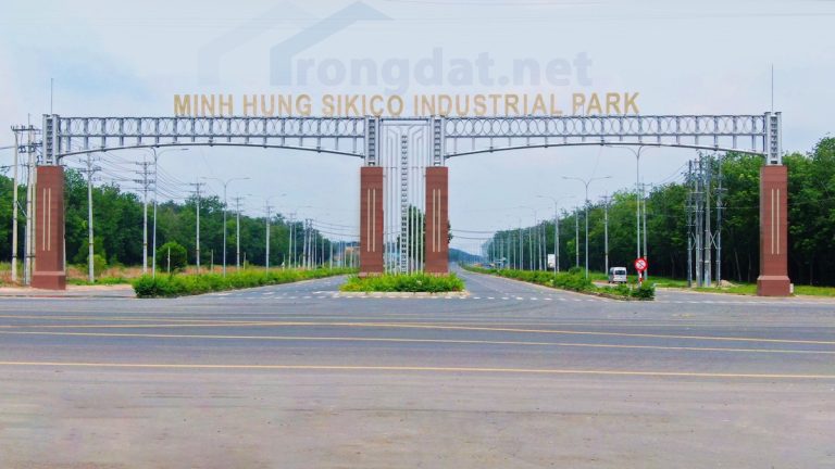 Khu Công Nghiệp Minh Hưng Sikico, Bình Phước