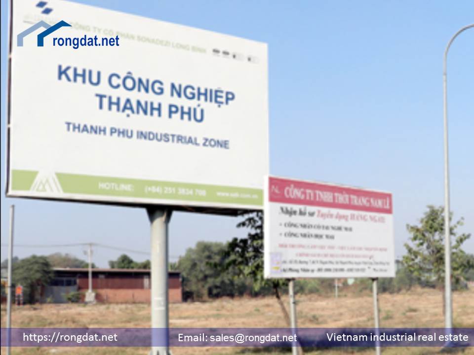 Khu Công Nghiệp Thạnh Phú, Tỉnh Đồng Nai