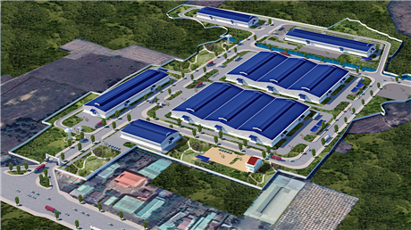 Quy hoạch chi tiết xây dựng tỷ lệ 1/500 cụm công nghiệp Xuân Hưng, tỉnh Đồng Nai