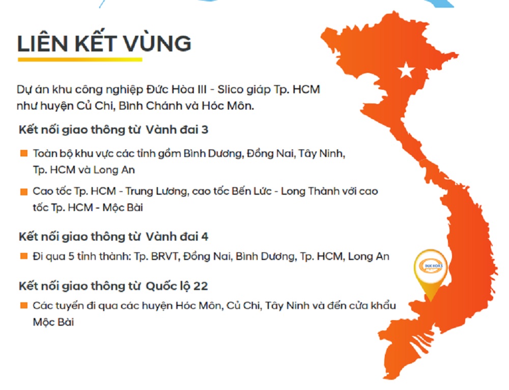 Bán 244.63 ha khu công nghiệp Song Tân, Đức Hoà 3, Long An.