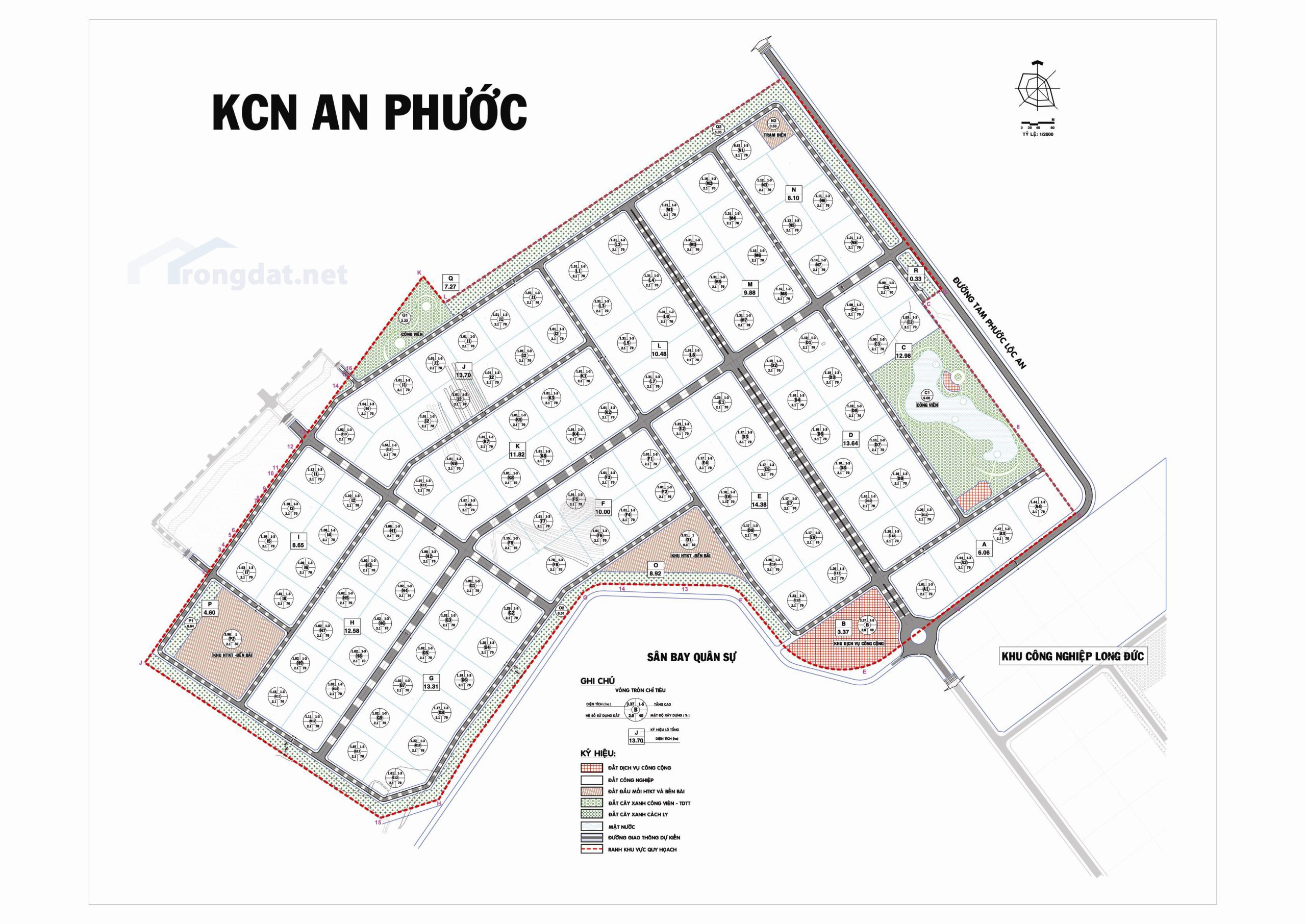 Khu Công Nghiệp An Phước, Đồng Nai