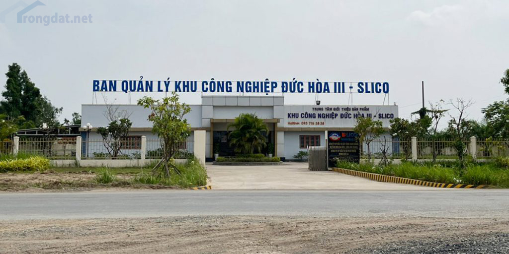 Khu Công Nghiệp Đức Hòa 3 Slico, Long An