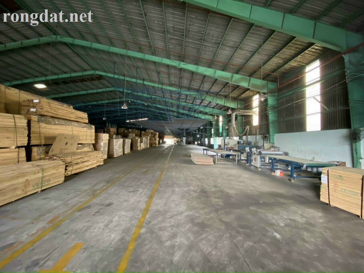 Cho thuê nhà xưởng tại Cụm công nghiệp Tân Phước khánh, Tân Uyên, Bình Dương