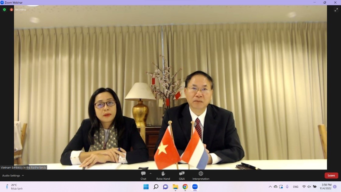 Tổng Công ty Becamex IDC phối hợp UBND tỉnh Bình Định tổ chức Hội nghị trực tuyến Xúc tiến đầu tư Hà Lan