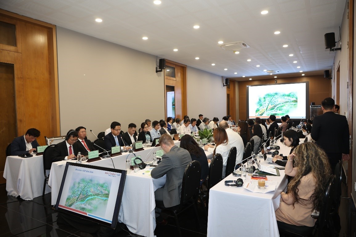Tổng Công ty Becamex IDC phối hợp UBND tỉnh Bình Định tổ chức Hội nghị trực tuyến Xúc tiến đầu tư Hà Lan