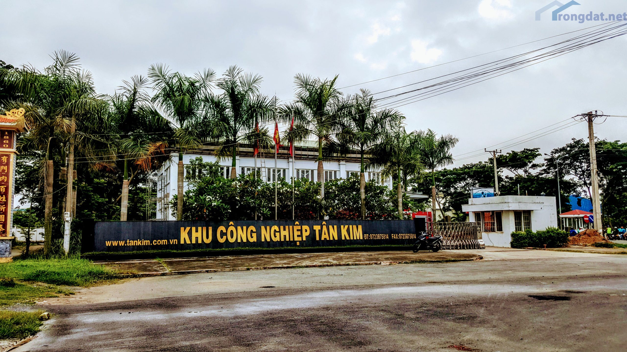 Khu Công Nghiệp Tân Kim, Long An