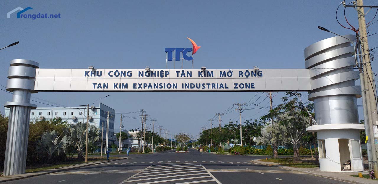 Khu Công Nghiệp Tân Kim mở rộng, Long An