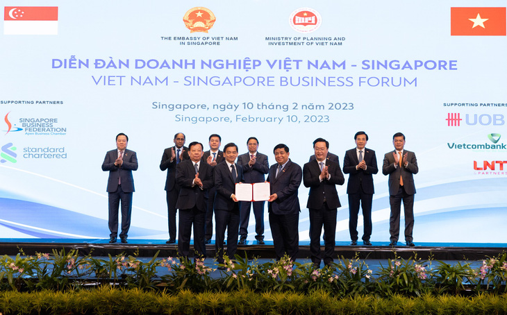 Việt Nam – Singapore, hợp tác làm Khu công nghiệp, VSIP Nghệ An II, rộng 500ha