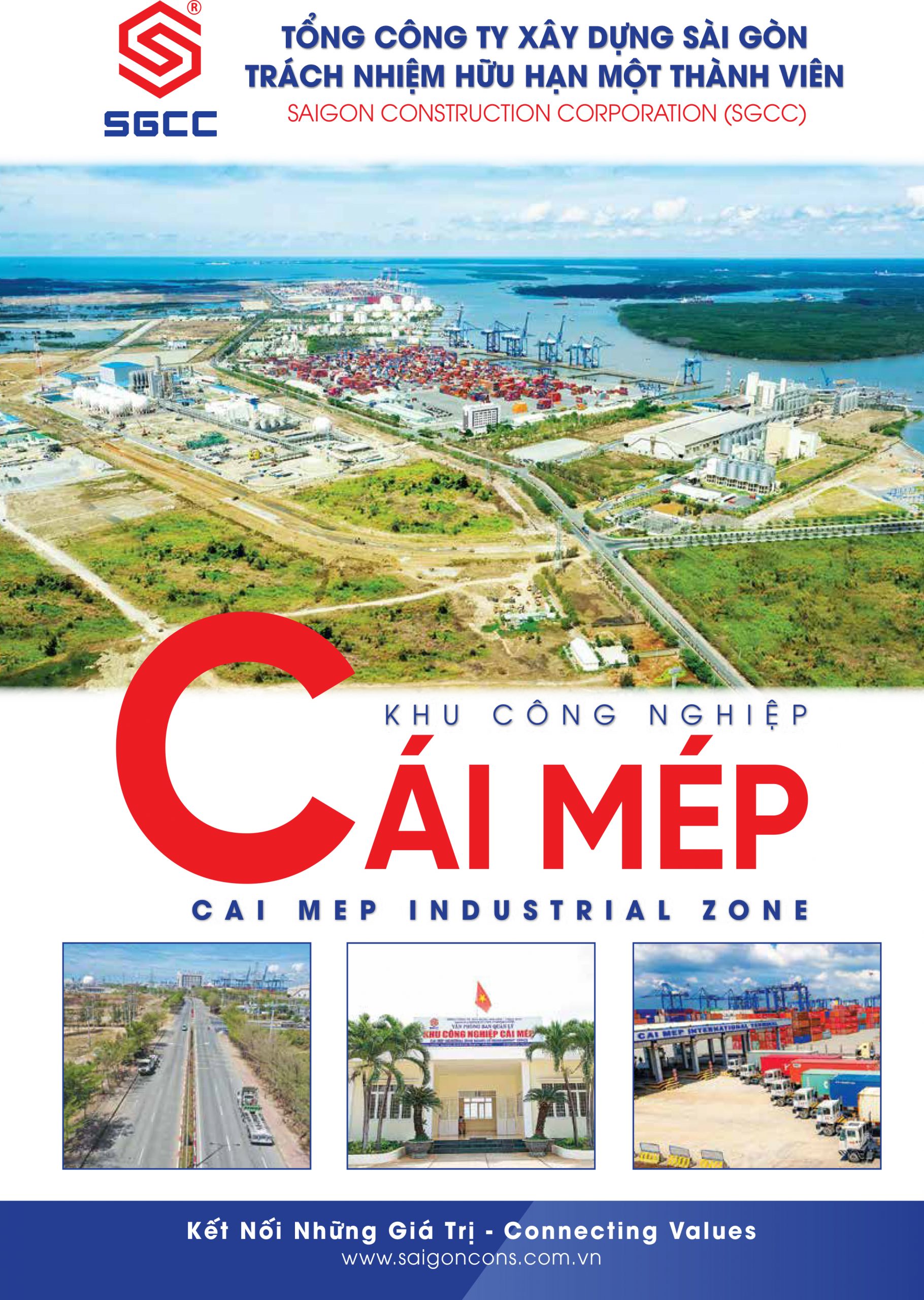 Khu Công Nghiệp Cái Mép, Bà Rịa – Vũng Tàu