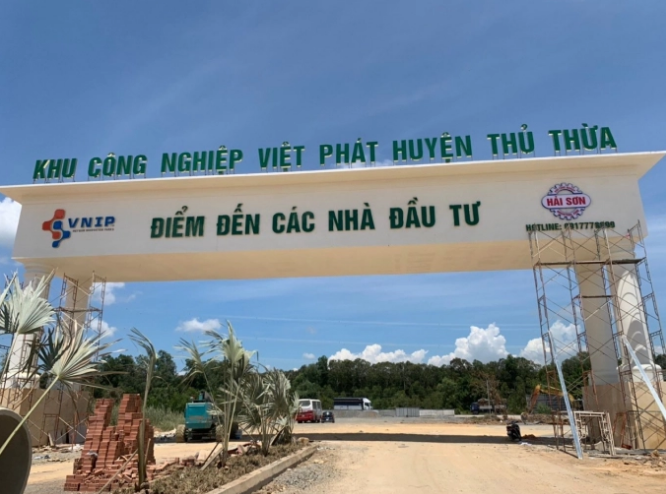 Khu Công Nghiệp Việt Phát, Long An