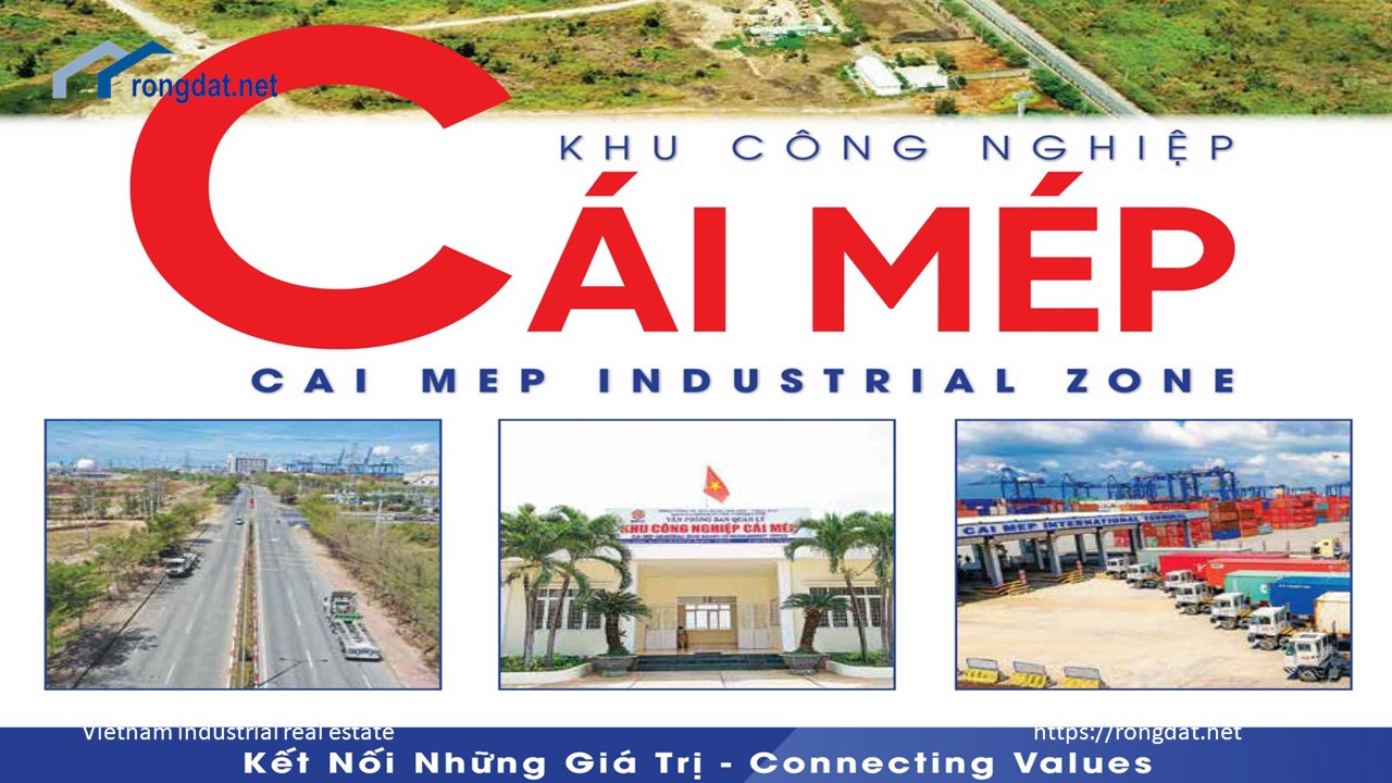 Khu Công Nghiệp Cái Mép, tỉnh Bà Rịa – Vũng Tàu