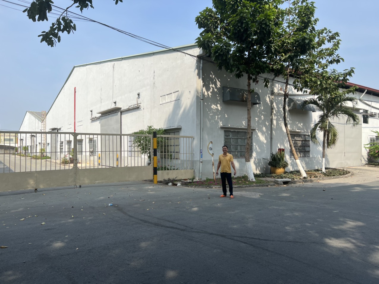 Cho thuê nhà xưởng trong Khu công nghiệp Lê Công Kiều, Bình Dương