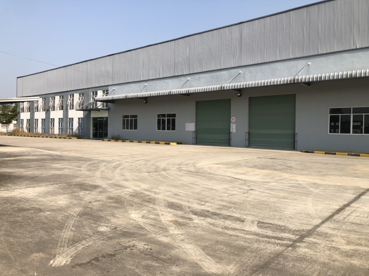 Cho thuê 23.000 m2, nhà xưởng trong cụm công nghiệp Phú Chánh, Bình Dương
