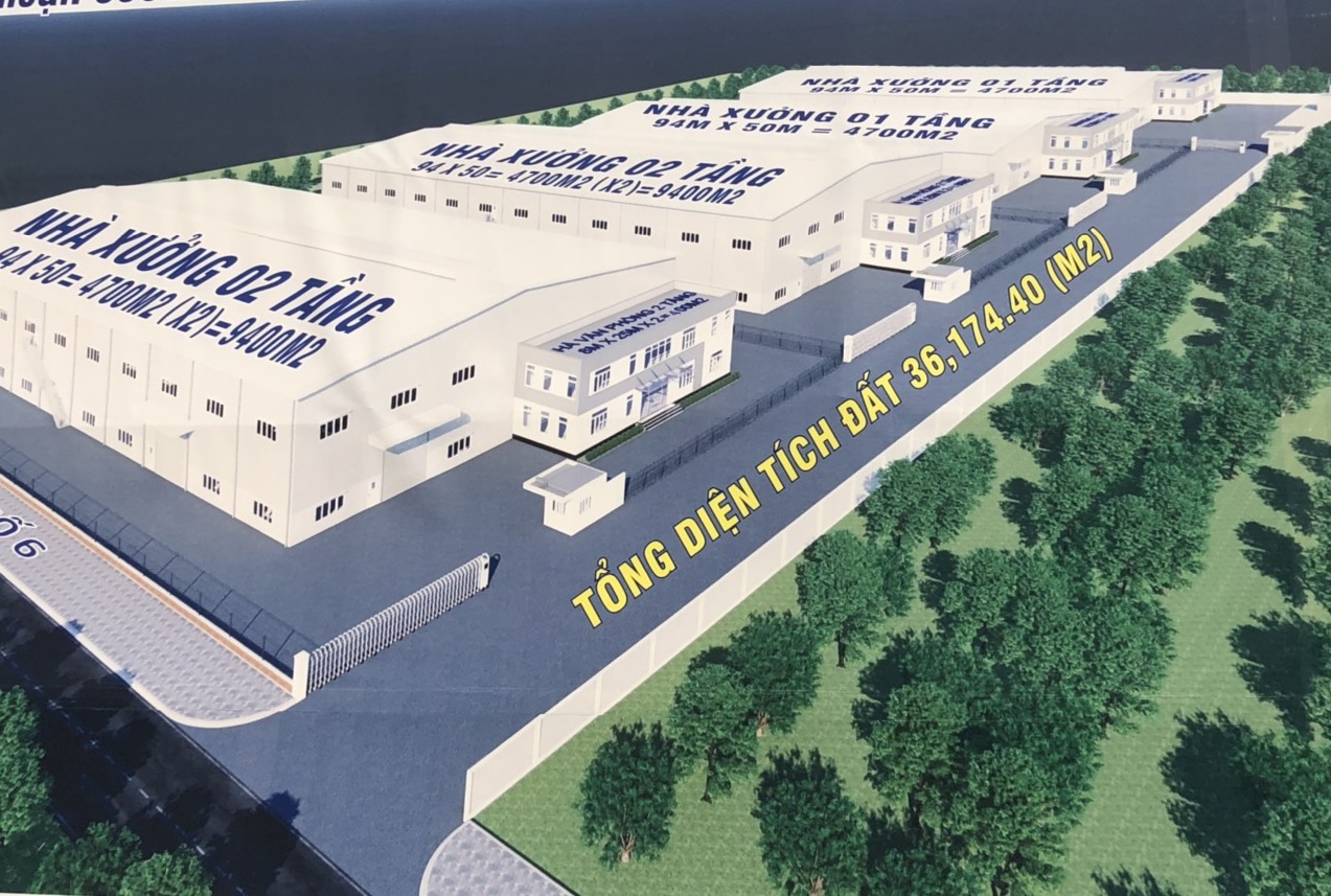 Cho thuê 4.700 m2, nhà xưởng mới tại khu công nghiệp Sóng Thần 3, Bình Dương
