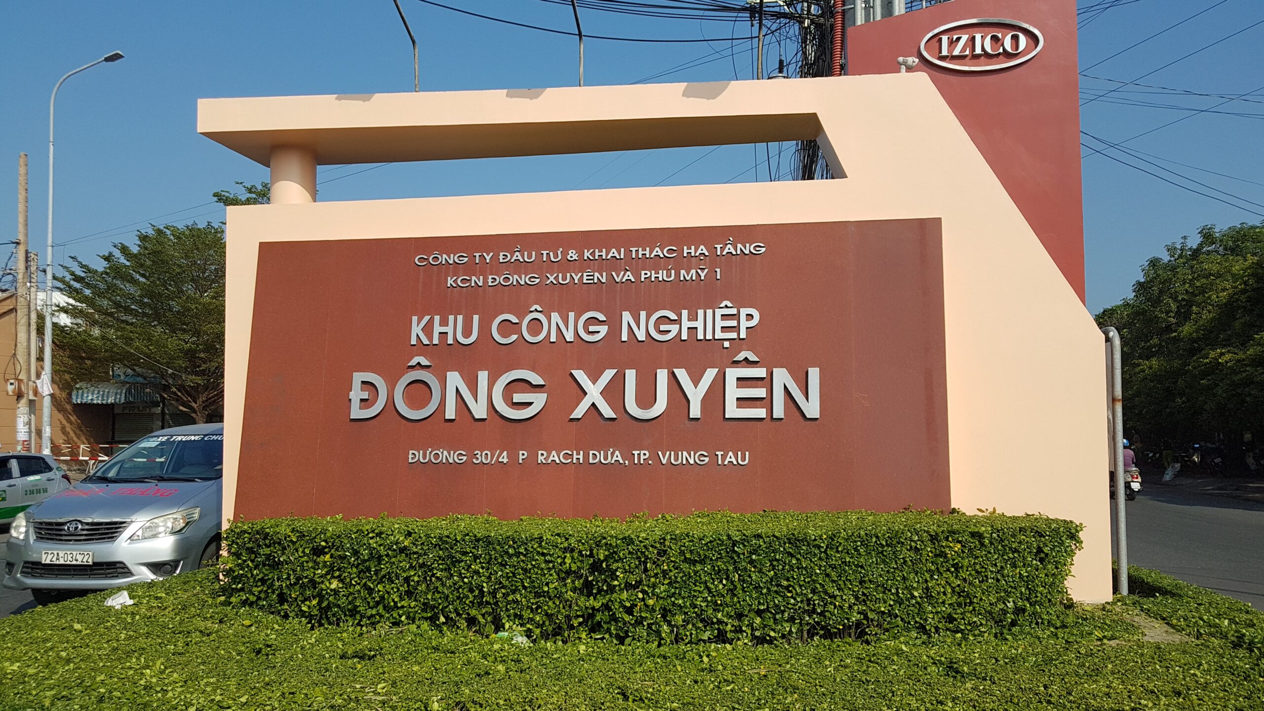 Khu Công Nghiệp Đông Xuyên, tỉnh Bà Rịa – Vũng Tàu