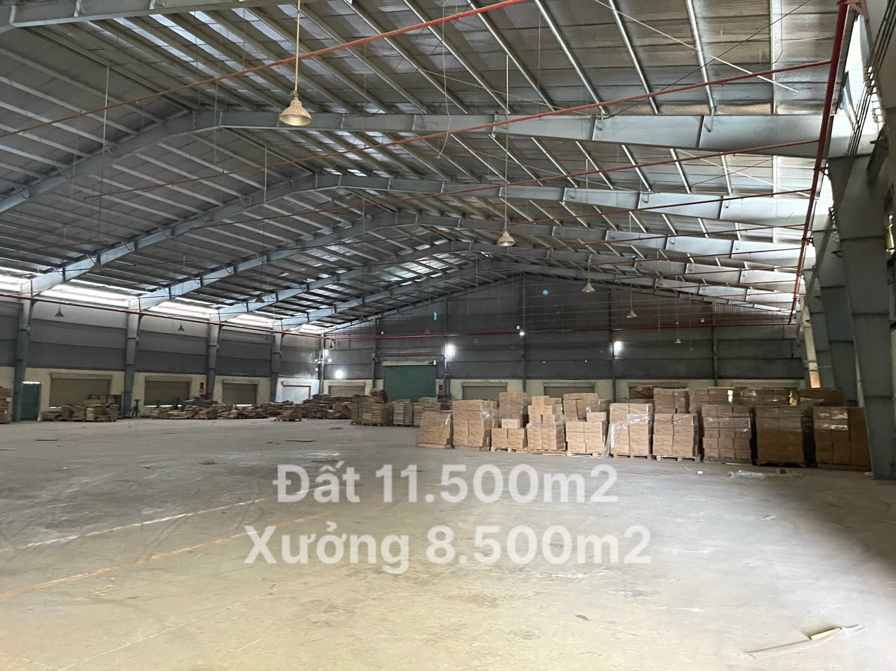 Cho thuê 8.500m2, nhà xưởng trong Khu Công Nghiệp Nam Tân Uyên 1, Bình Dương