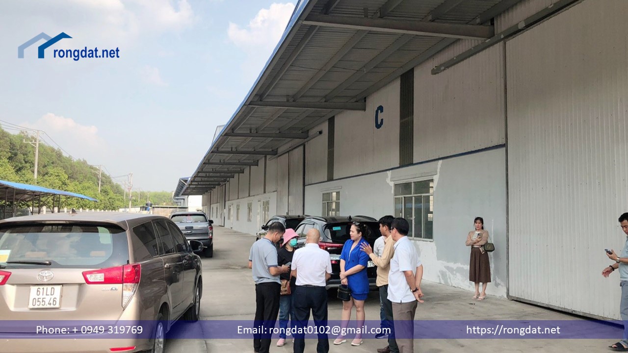 Cho thuê 20.000m2, nhà xưởng trong Khu công nghiệp Tân Bình, Bình Dương