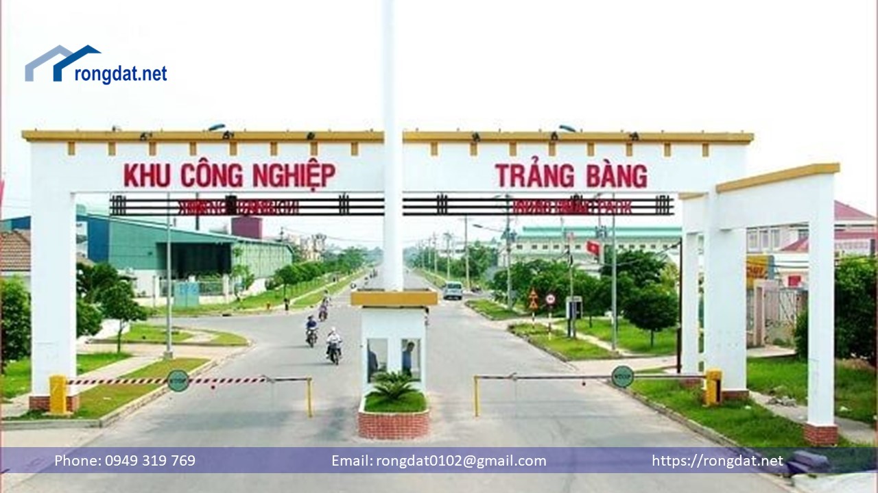 Khu cong nghiep Trang Bang Tay Ninh . rongdat.net 01