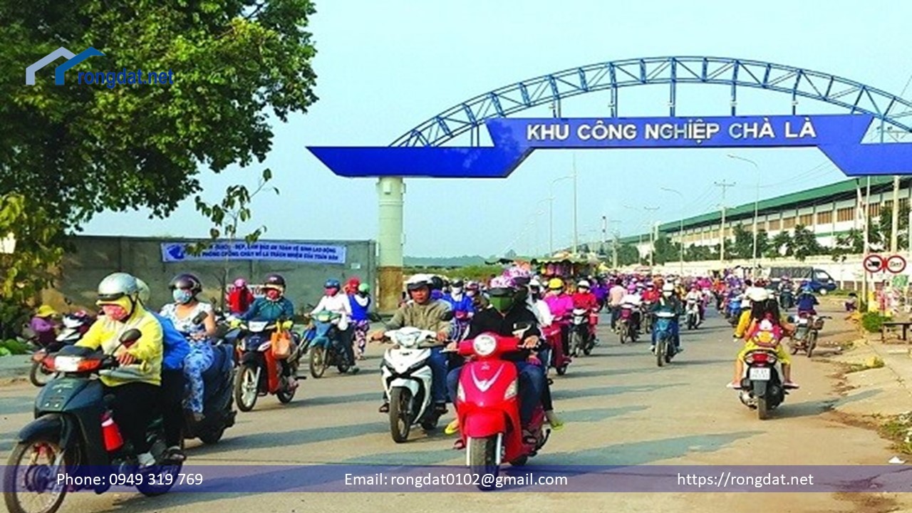 khu cong nghiep Cha La Tay Ninh rongdat.net