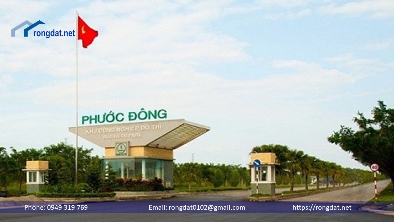 khu cong nghiep Phuoc Dong Tay Ninh rongdat.net