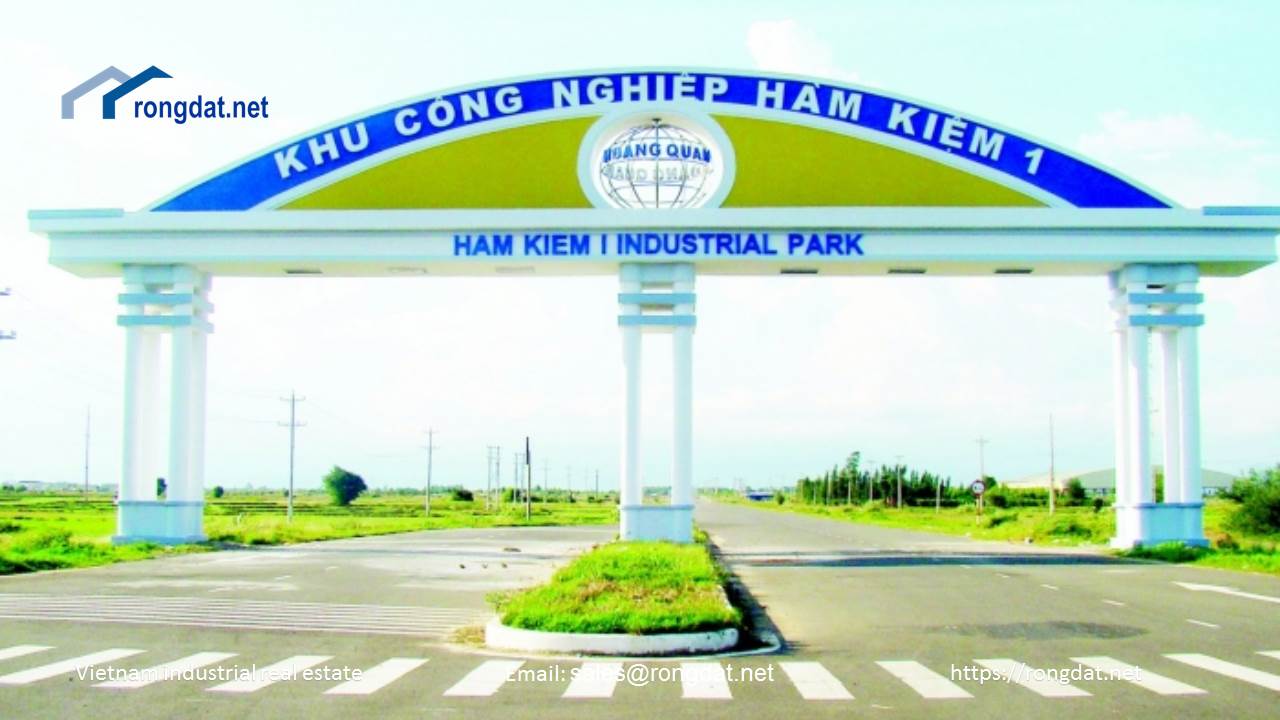 Khu Công Nghiệp Hàm Kiệm 1, Tỉnh Bình Thuận