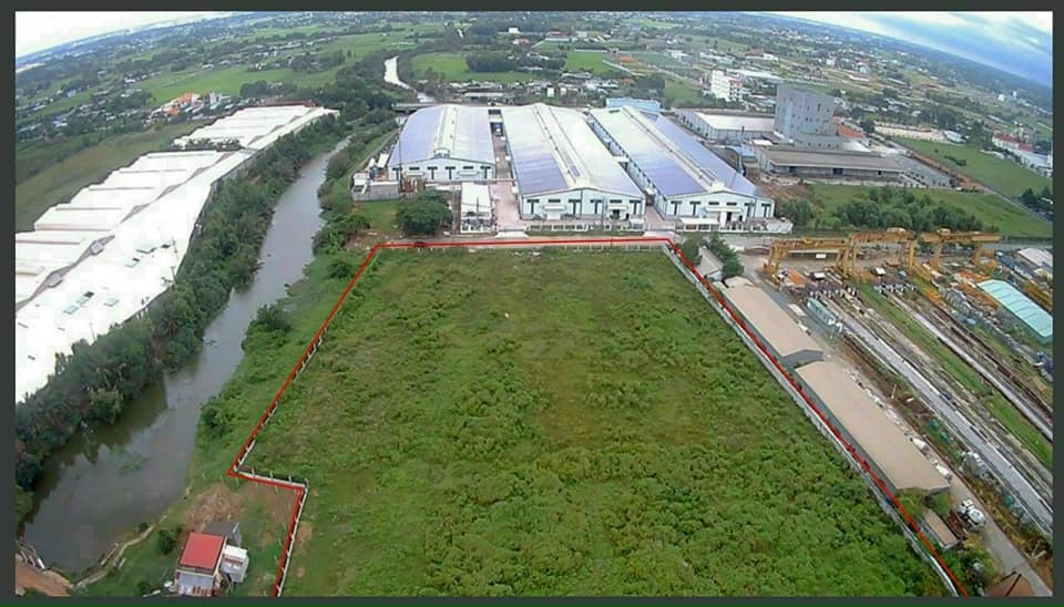 Bán 3,7 ha Đất SKK, Trong Cụm Công Nghiệp Huyện Cần Đước, Tỉnh Long An