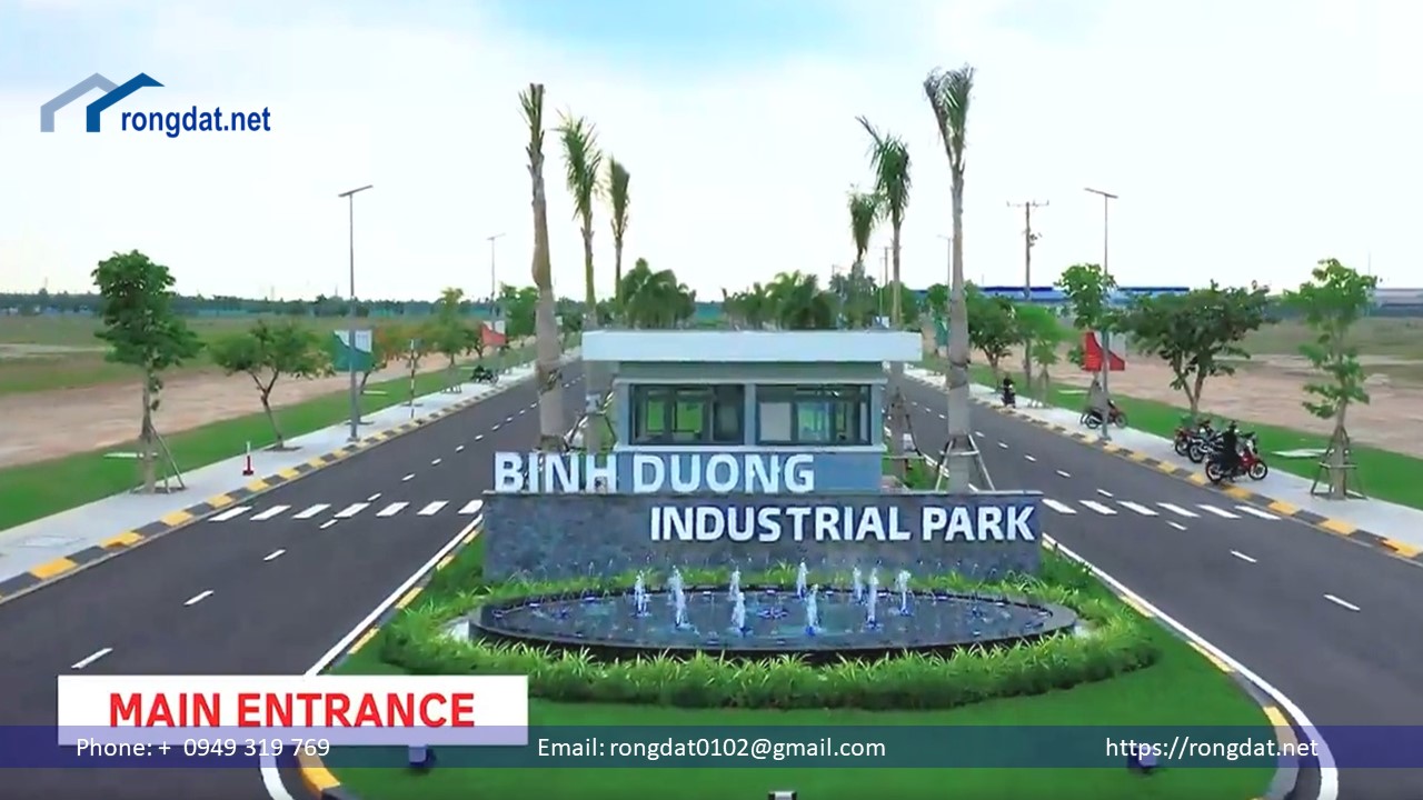 Binh Duong Industrial Park rongdat.net 19