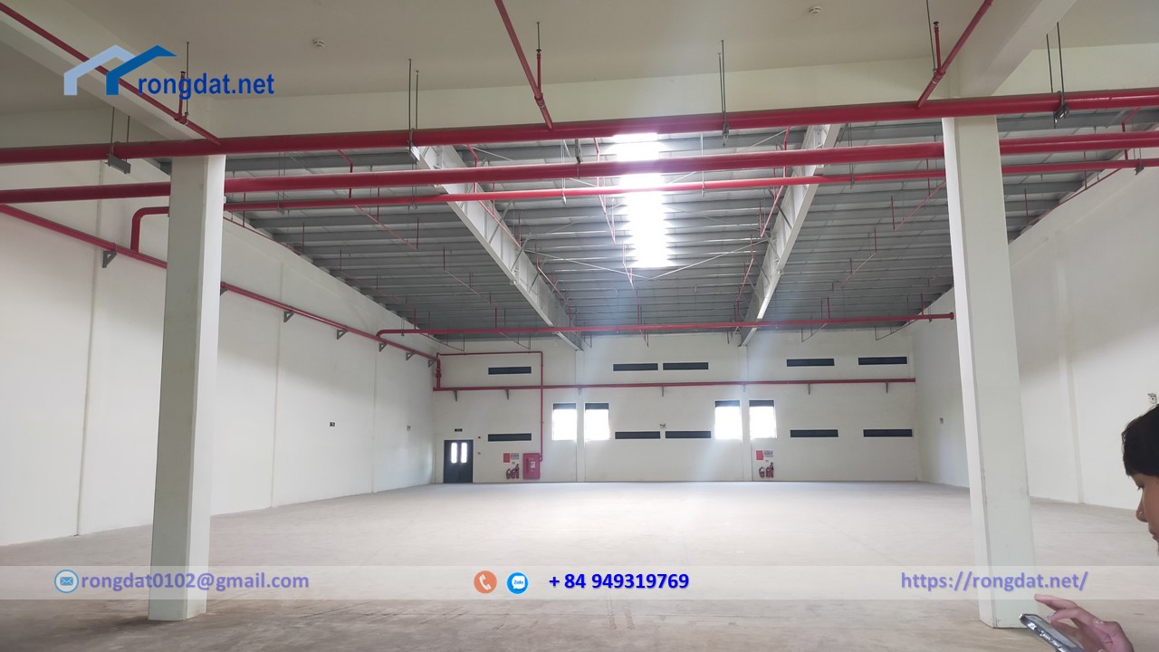 Cho thuê 2.000m2 nhà xưởng cao cấp tại Khu Công Nghệ Cao BW Industrial, Bình Dương.