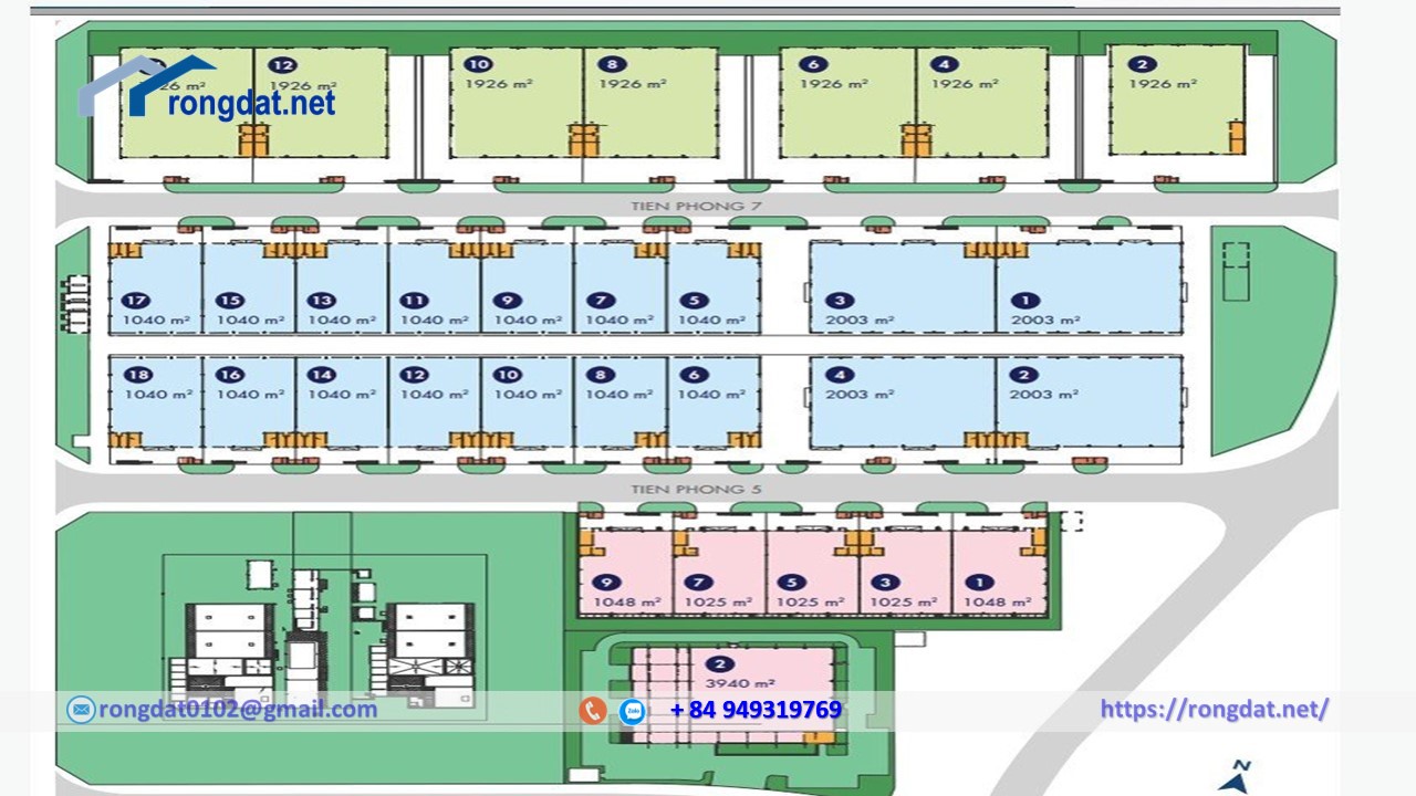 Cho thue 2.000m2 nha xuong cao cap tai Khu Cong Nghe Cao BW Industrial Binh Duong. 22