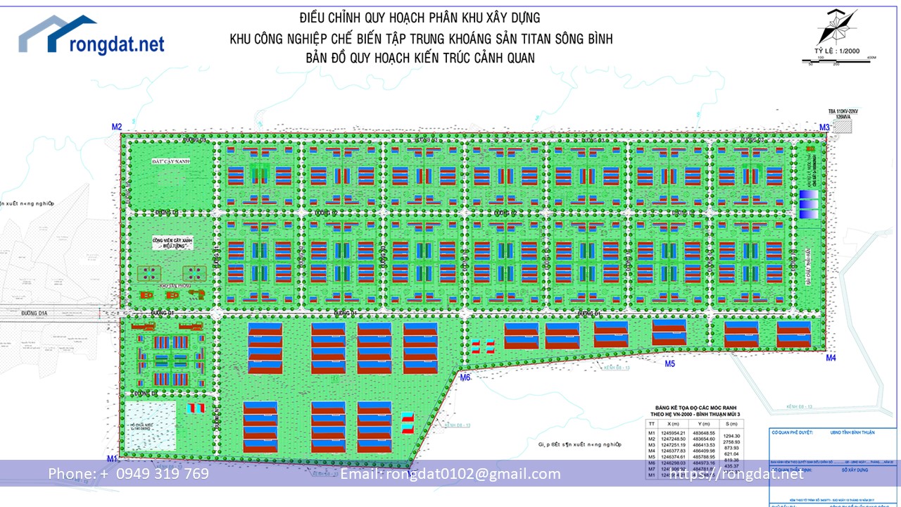 Khu Cong Nghiep Song Binh binh thuan rongdat.net 02