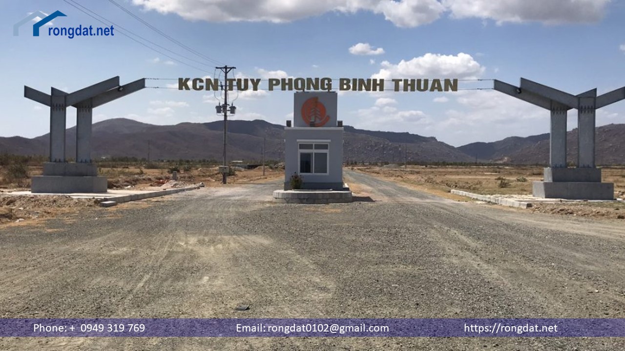 khu cong nghiep Tuy Phong Binh Thuan