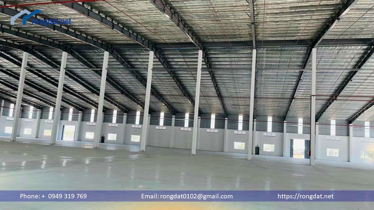 Cho thuê 22.800m2 nhà xưởng trong Khu Công Nghiệp Bắc Đồng Phú, Bình Phước