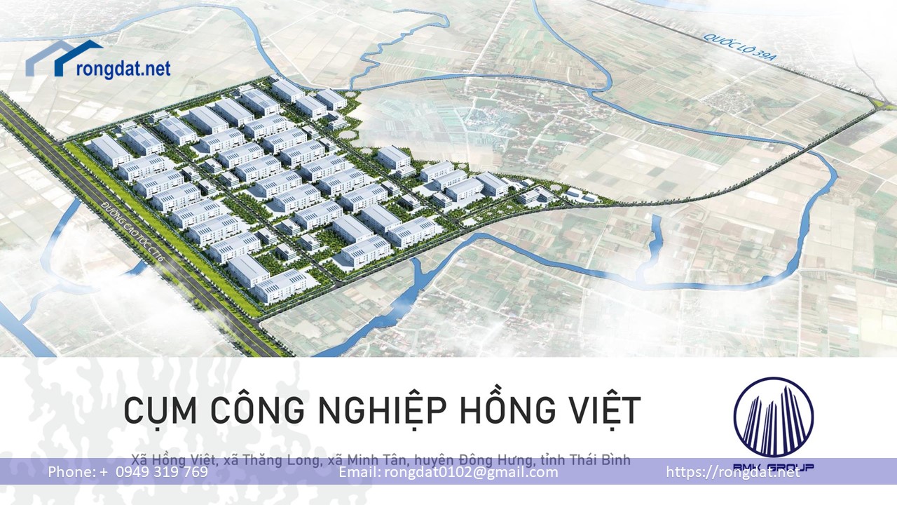 Cụm công nghiệp Hồng Việt, Thái Bình